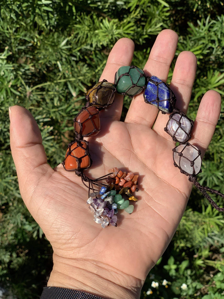 7 Chakra Tumble Set