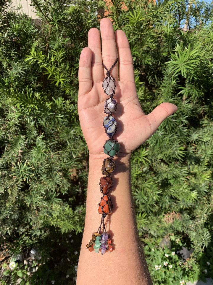 7 Chakra Tumble Set