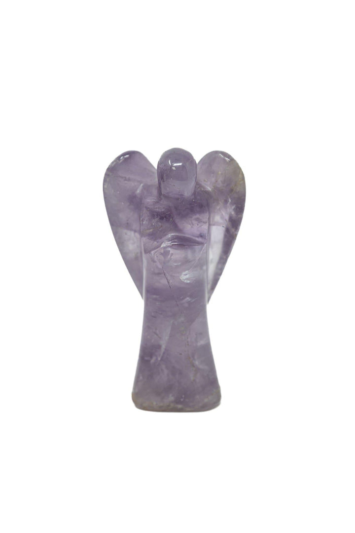 3.5" Amethyst Angel Crystals