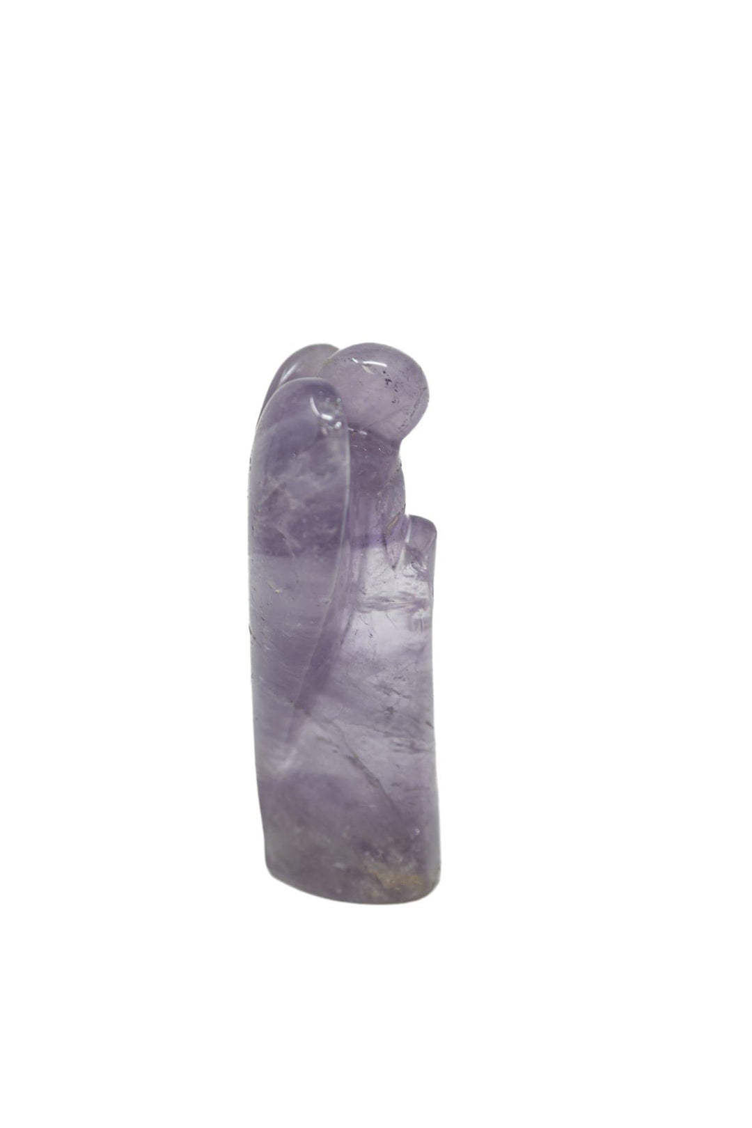 3.5" Amethyst Angel Crystals