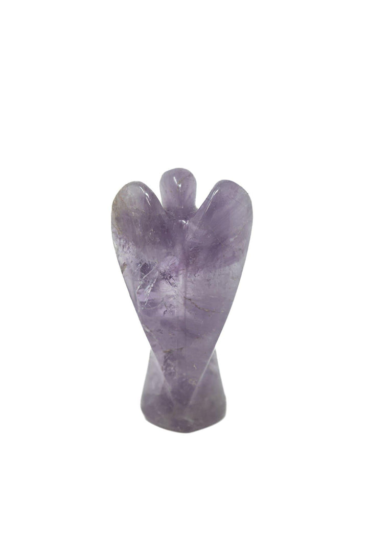 3.5" Amethyst Angel Crystals