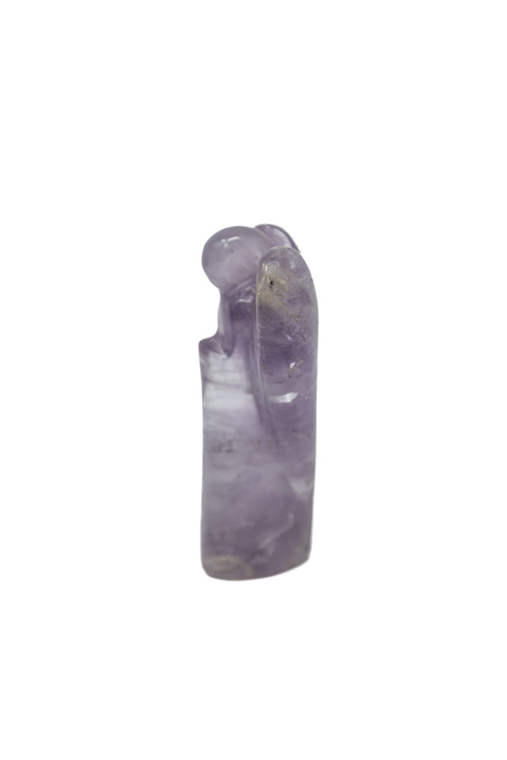 3.5" Amethyst Angel Crystals