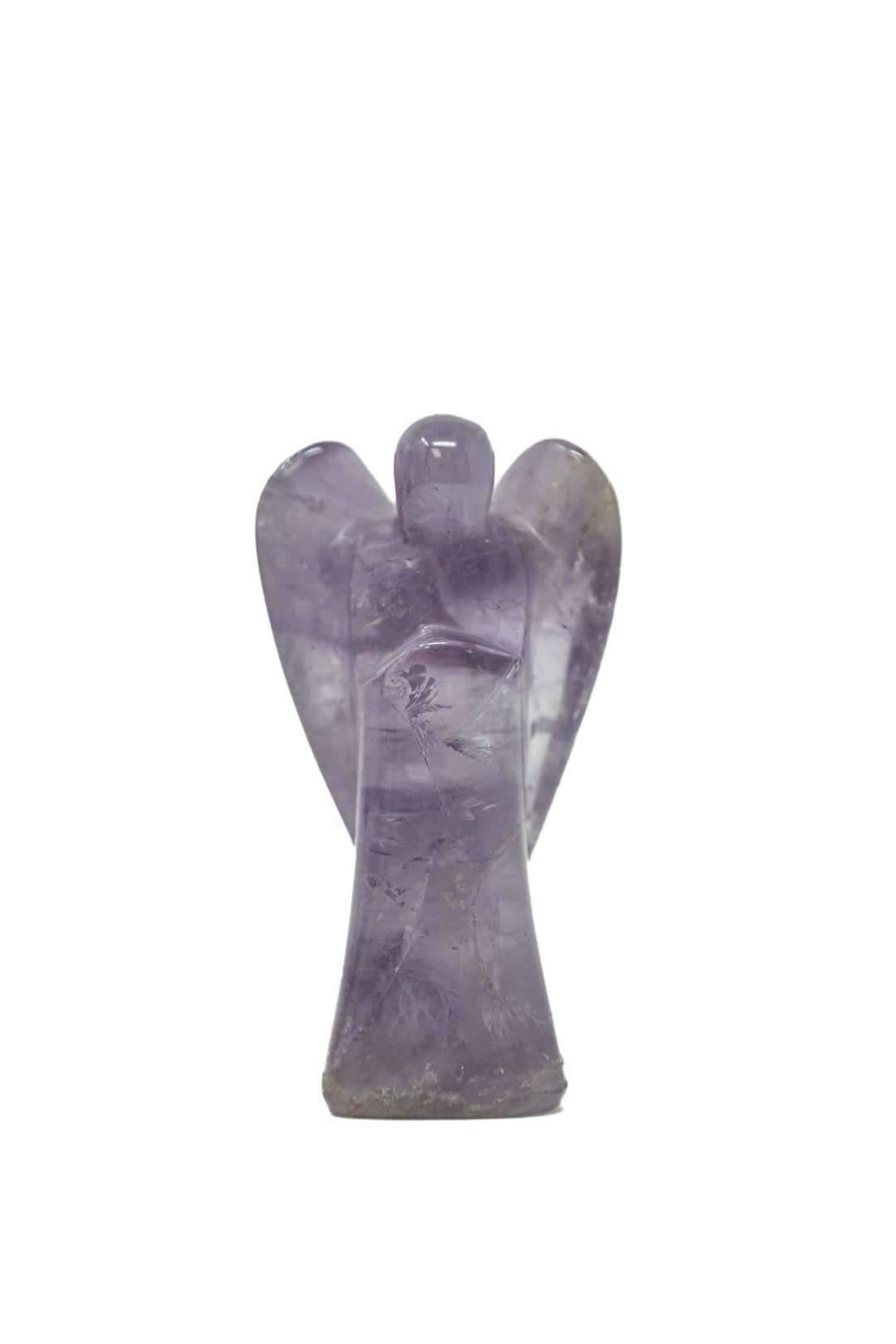 3.5" Amethyst Angel Crystals