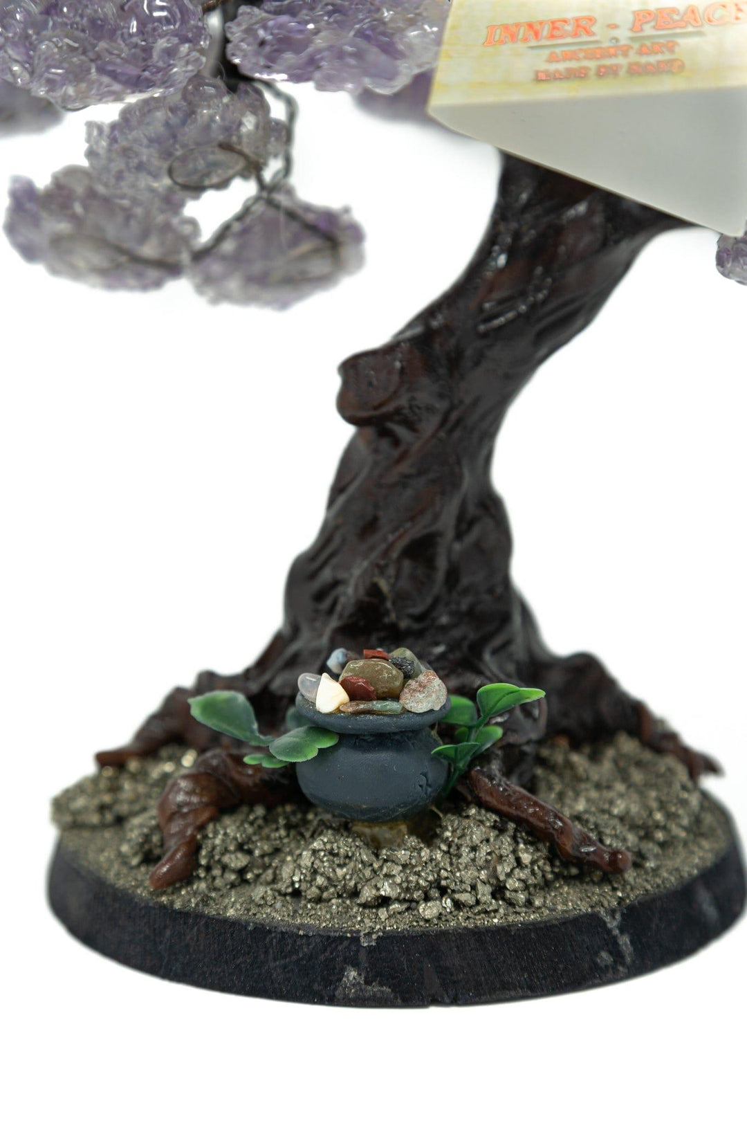 Amethyst Bonsai Tree