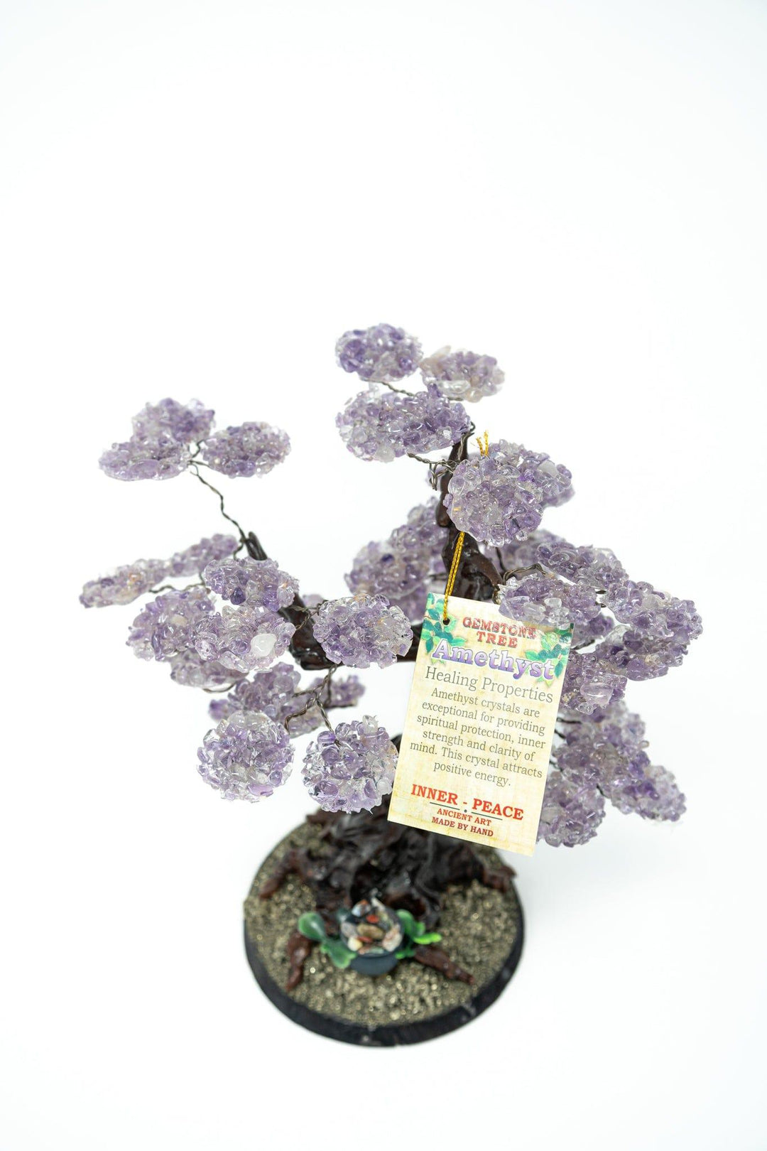 Amethyst Bonsai Tree