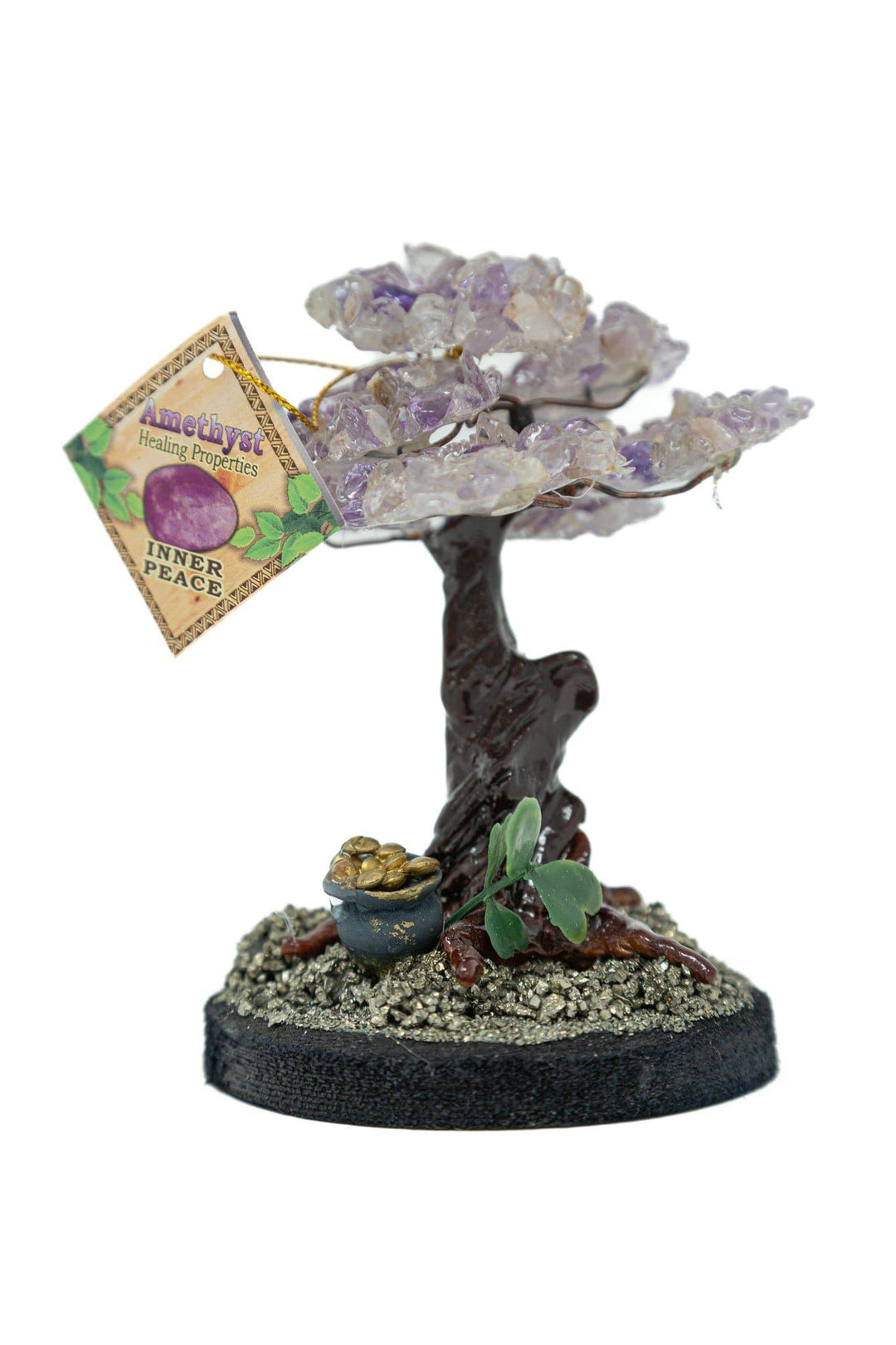 Amethyst Bonsai Tree