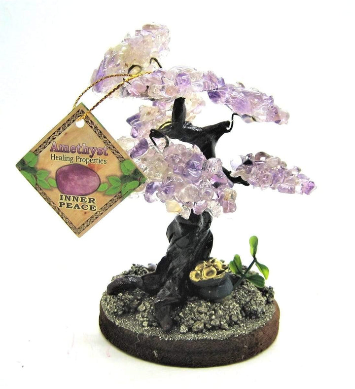 Amethyst Bonsai Tree