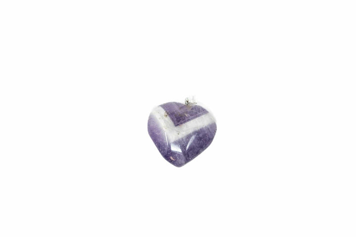 Amethyst Heart Pendant Amethyst