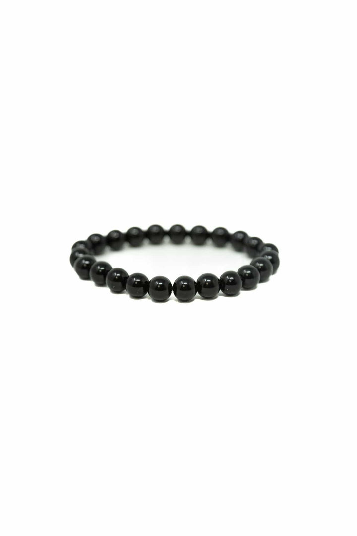 8mm Black Obsidian Bracelet Bracelets