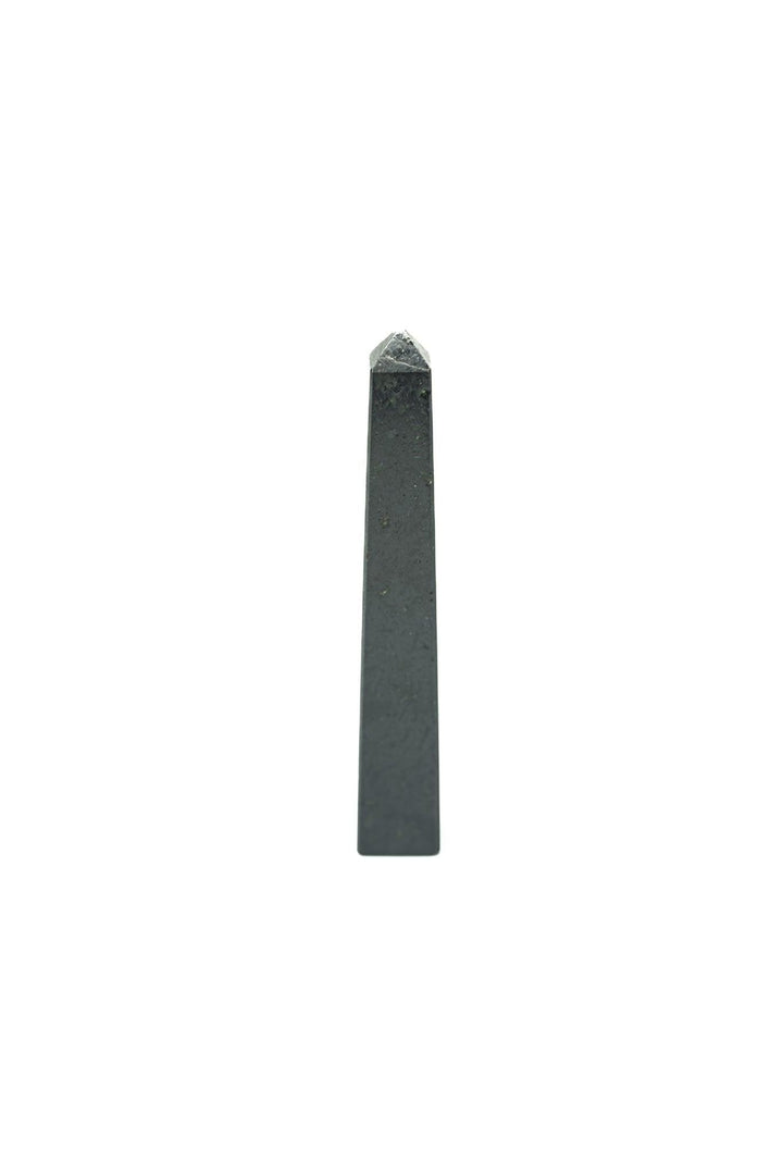 Black Tourmaline Obelisk Black Tourmaline