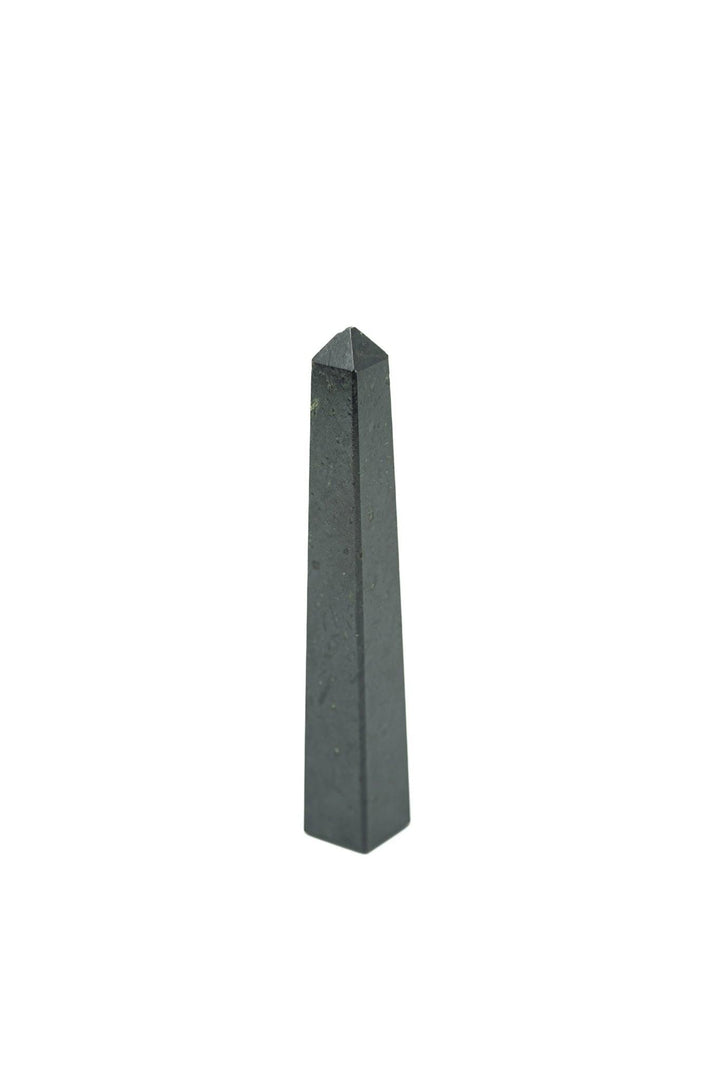 Black Tourmaline Obelisk Black Tourmaline