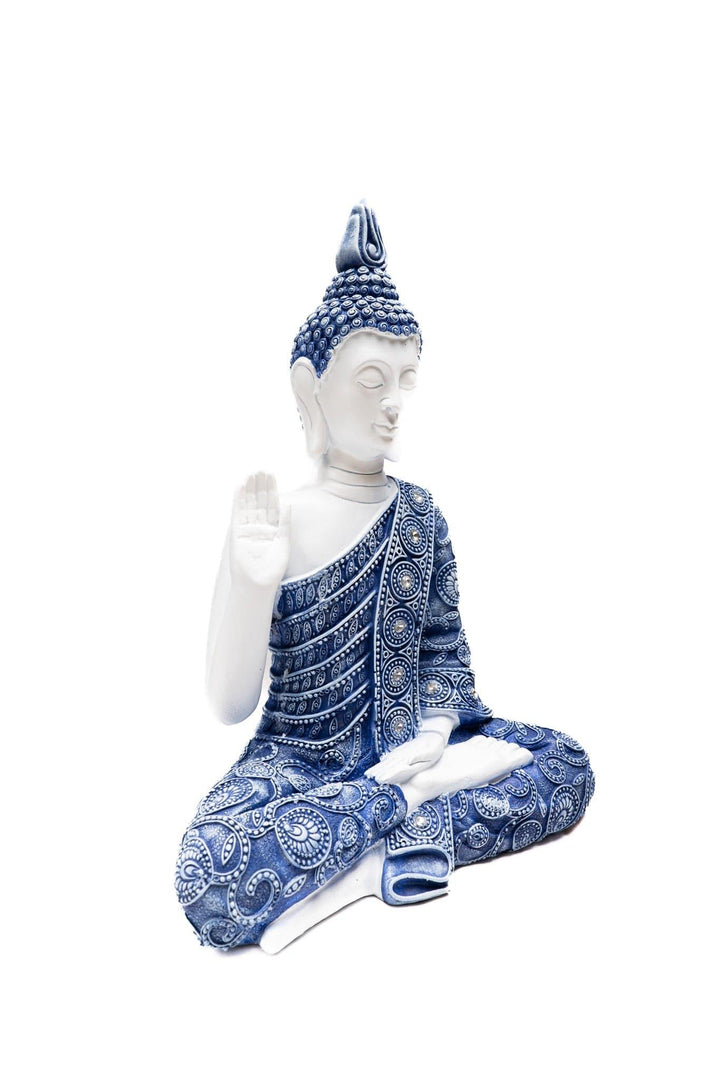 Blue Buddha - Blessing Buddha Buddha