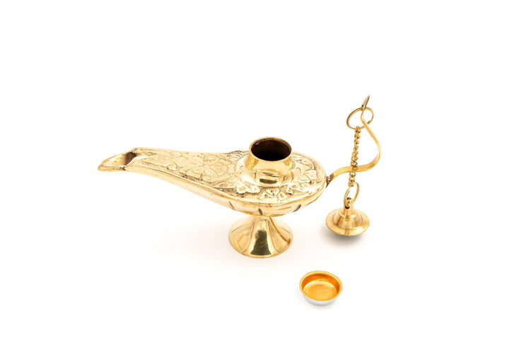 Genie Lamp Candle Holder