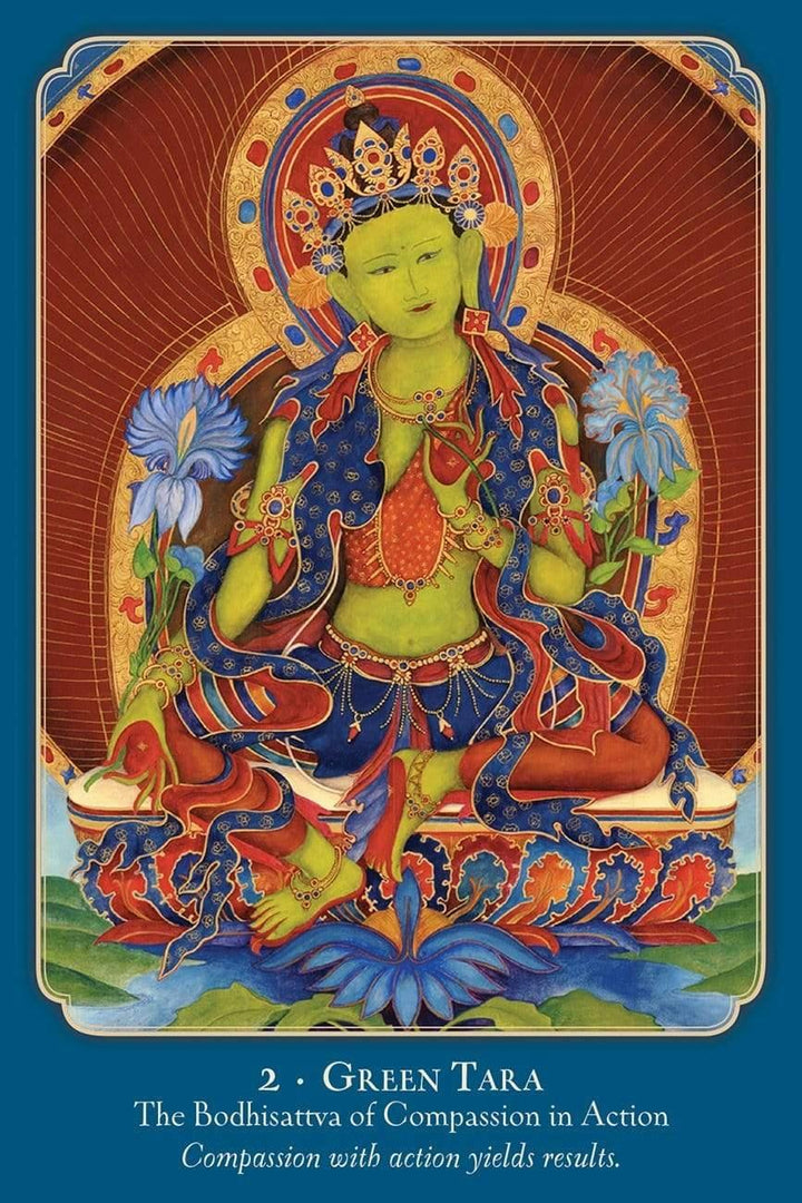 Buddha Wisdom, Shakti Power Oracle Cards