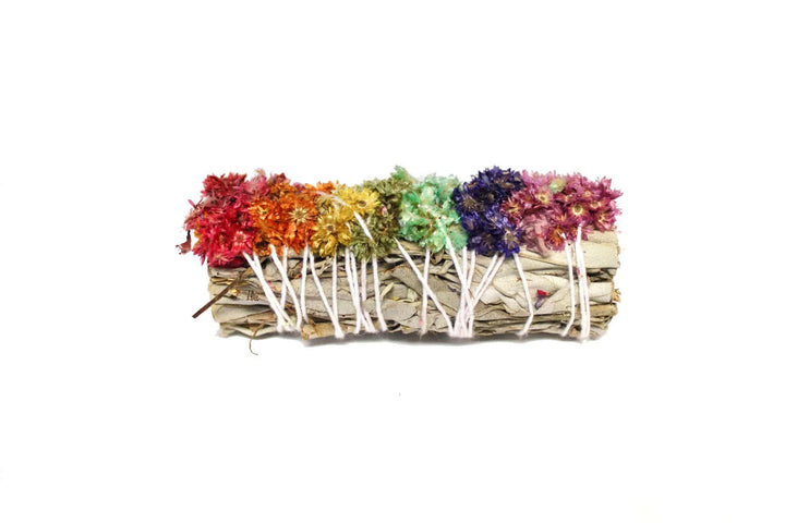 Chakra White Sage Smudge Stick