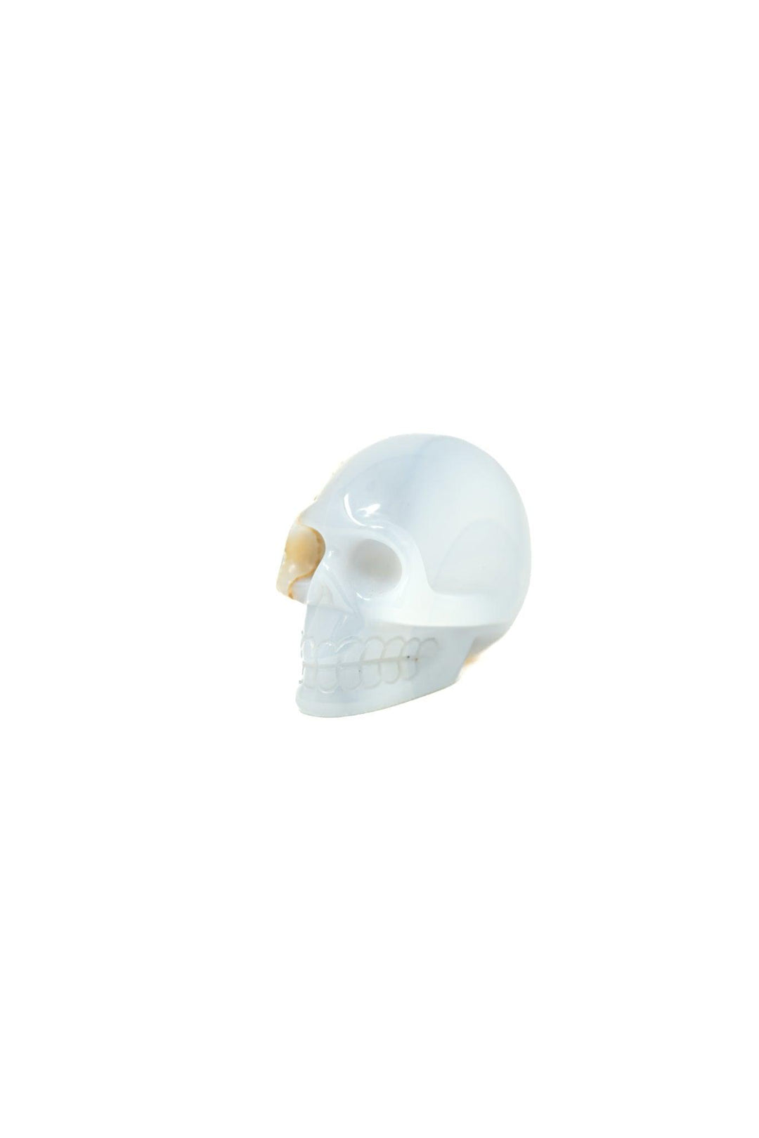Chalcedony Skull
