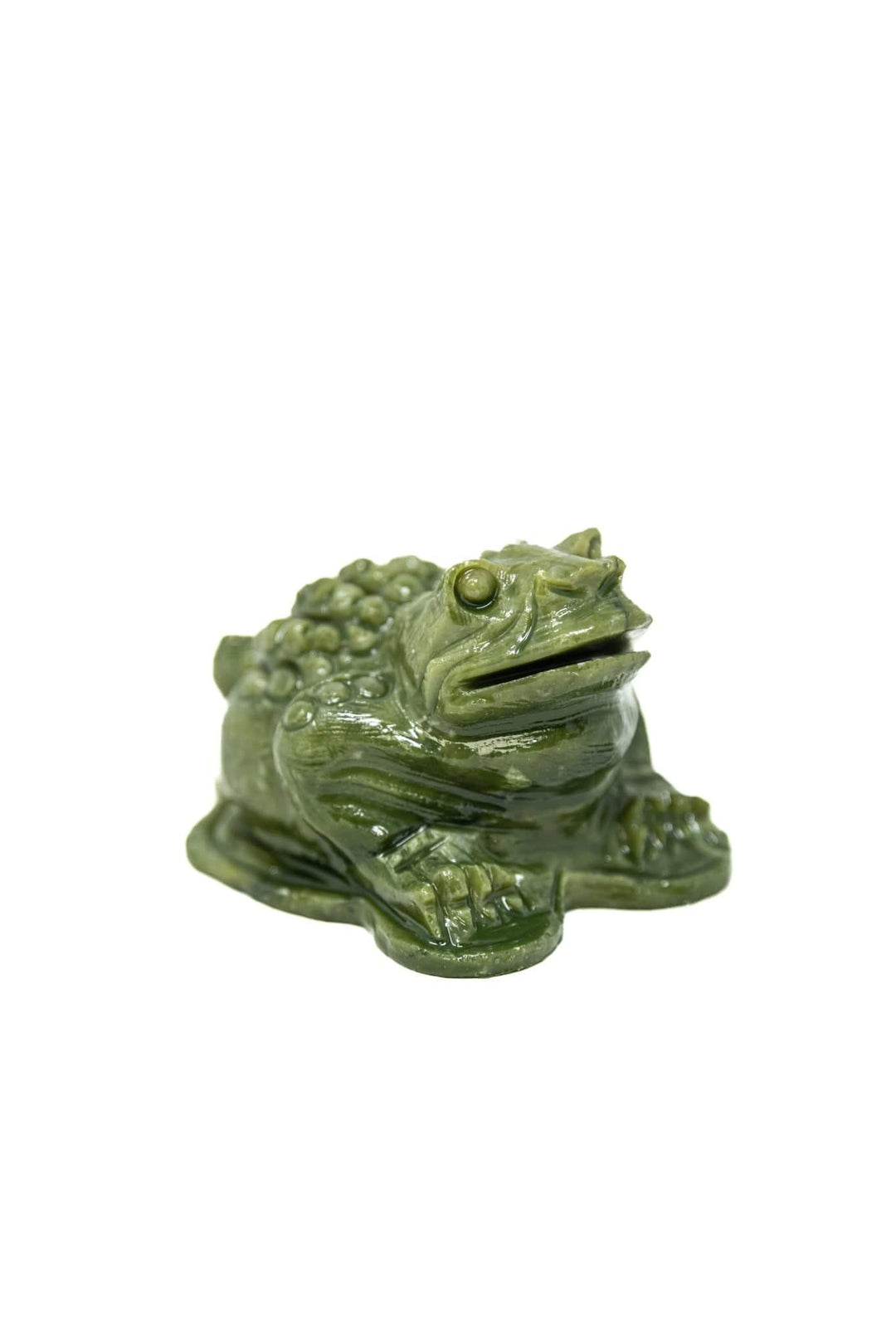 Hand Carved Jade Frog Crystals