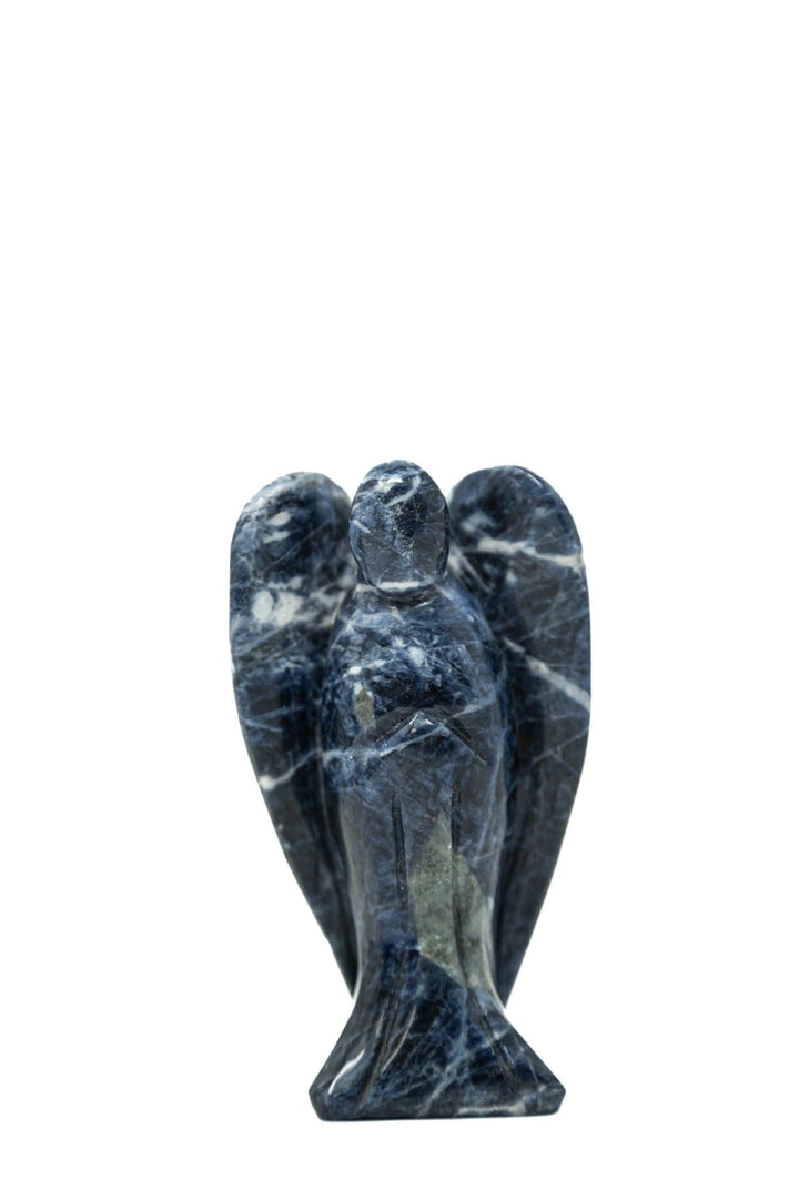 3.5" Lapis Lazuli Angel Hand Carved Crystals