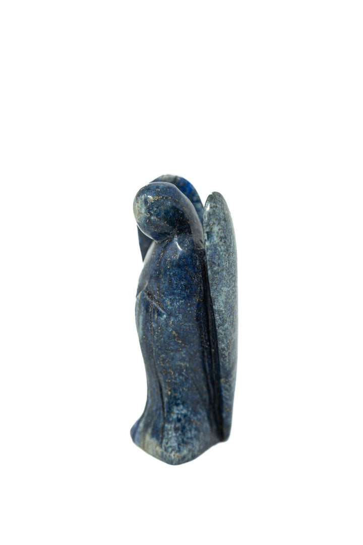 3.5" Lapis Lazuli Angel Hand Carved Crystals