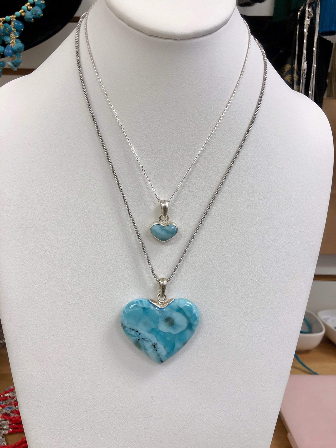 Larimar Pendants Pendant