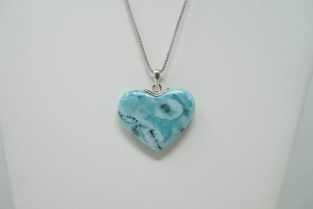 Larimar Pendants large Pendant