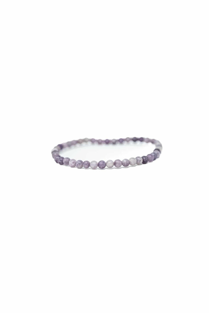 Lepidolite Bracelet 4mm Bracelets