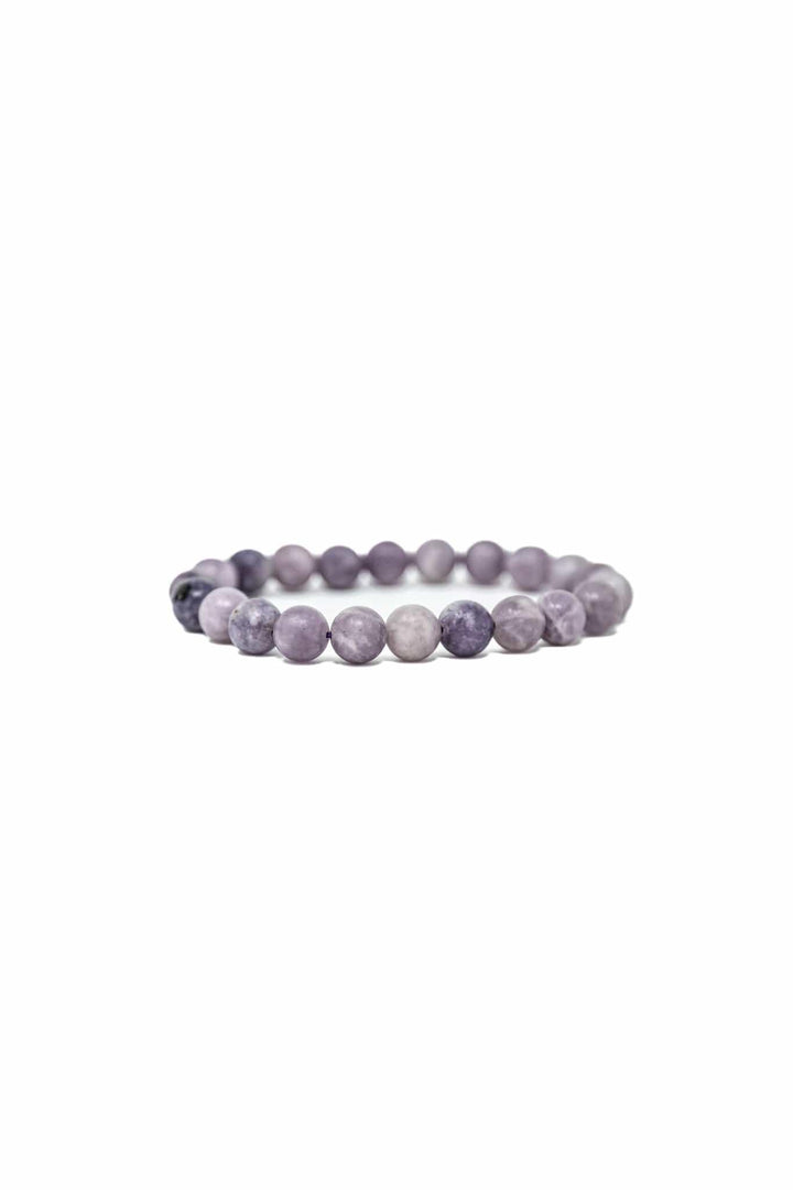 Lepidolite Bracelet 8mm Bracelets