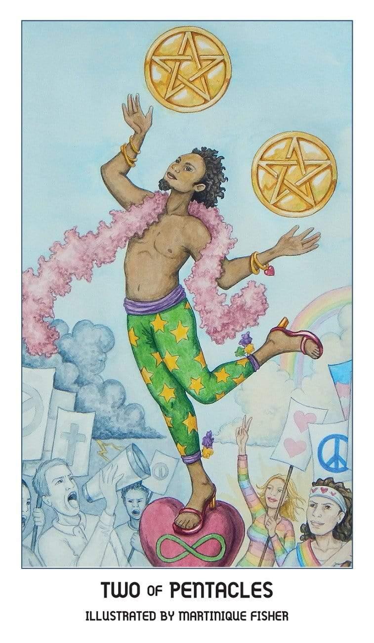 Pride Tarot Tarot Deck