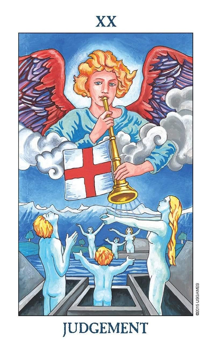 Radiant Rider-Waite in a Tin Tarot Deck