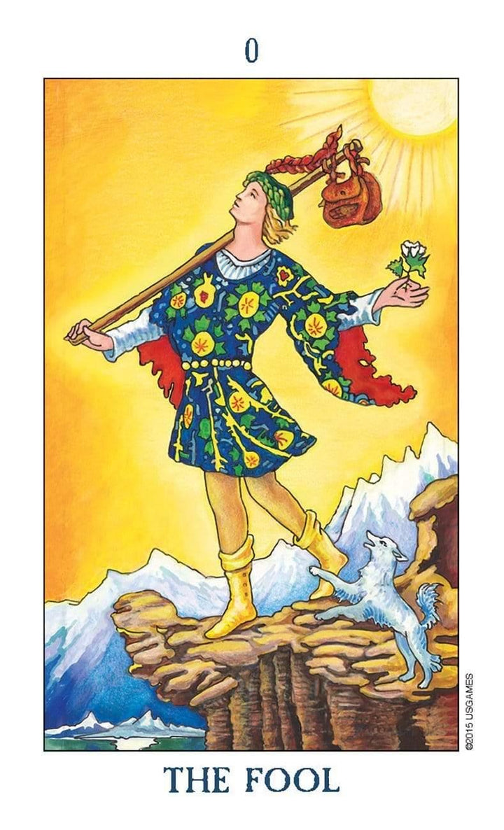 Radiant Rider-Waite in a Tin Tarot Deck