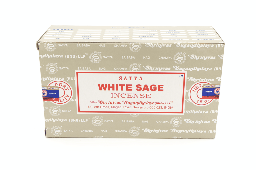 White Sage Incense Aromatherapy
