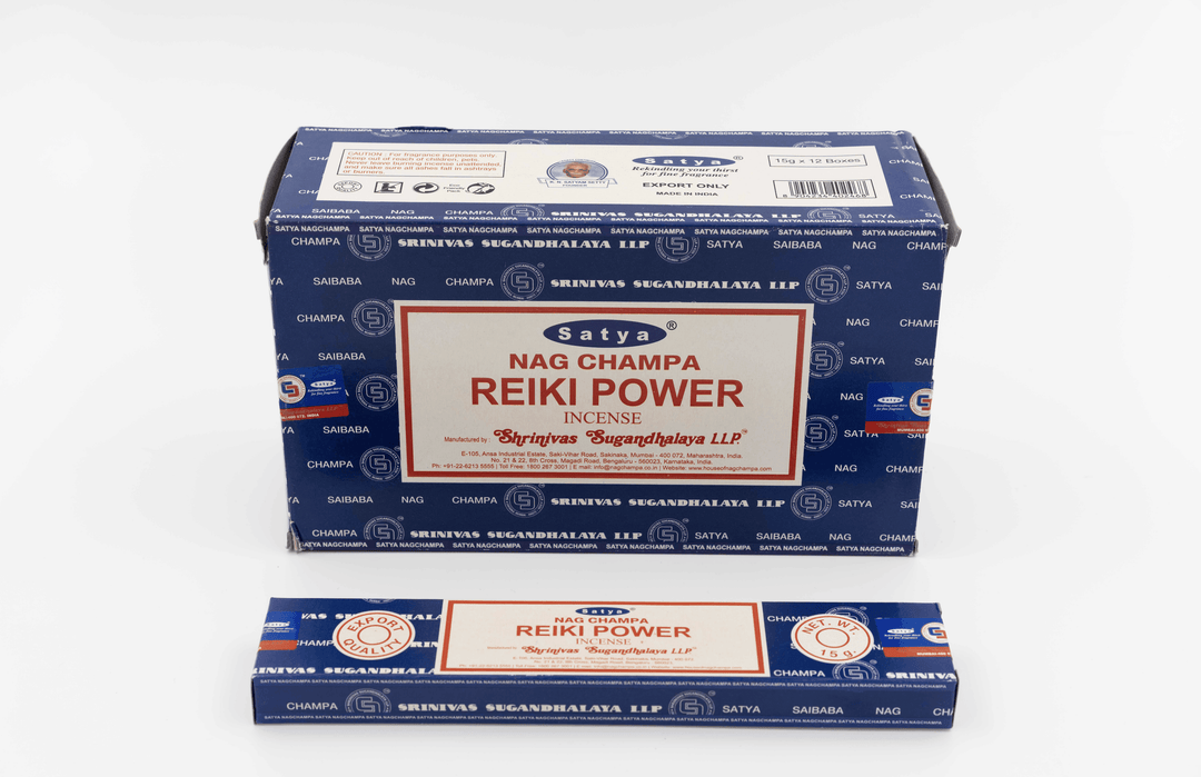 Reiki Power Incense Aromatherapy