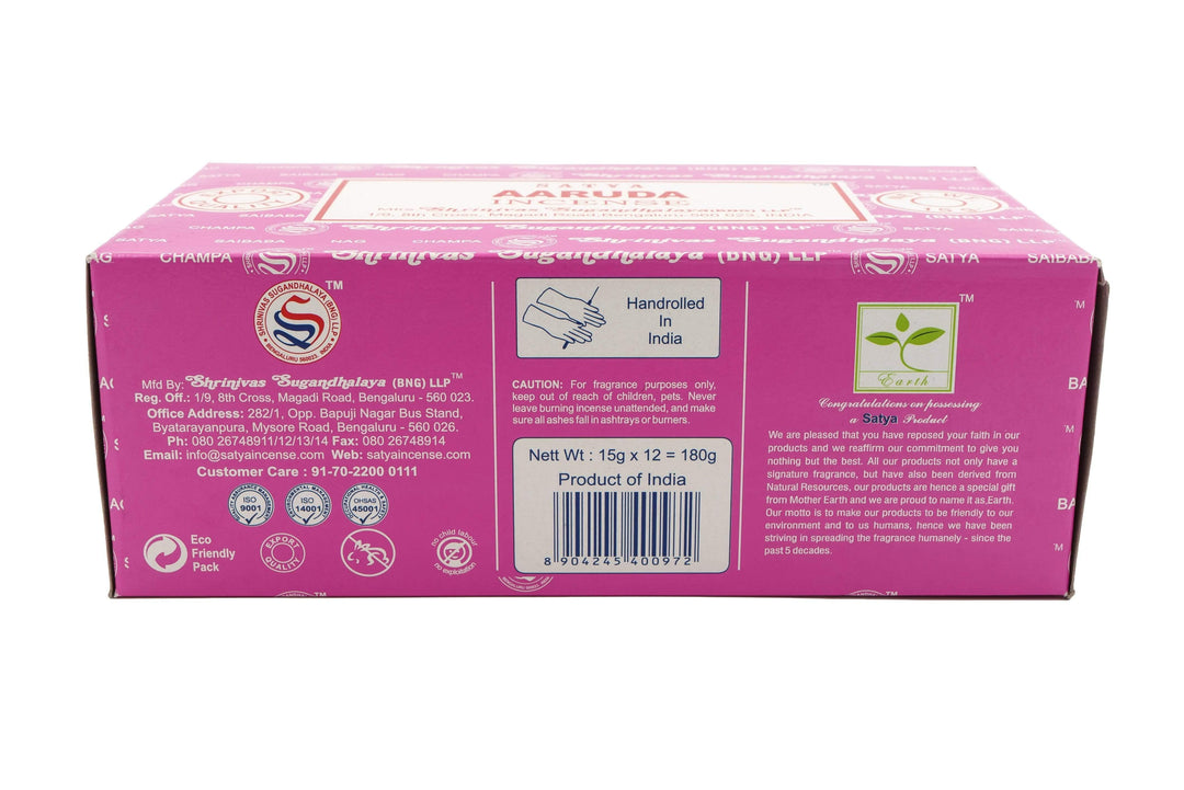 Aaruda Incense Aromatherapy