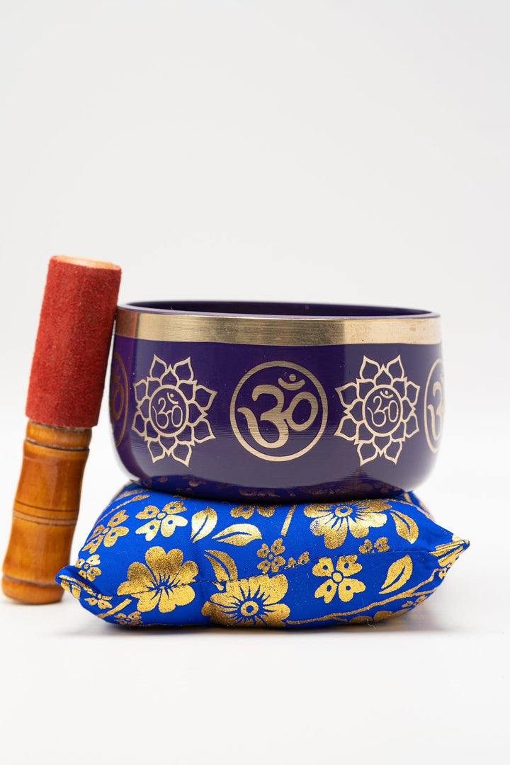 5"Crown Chakra Signing Bowl