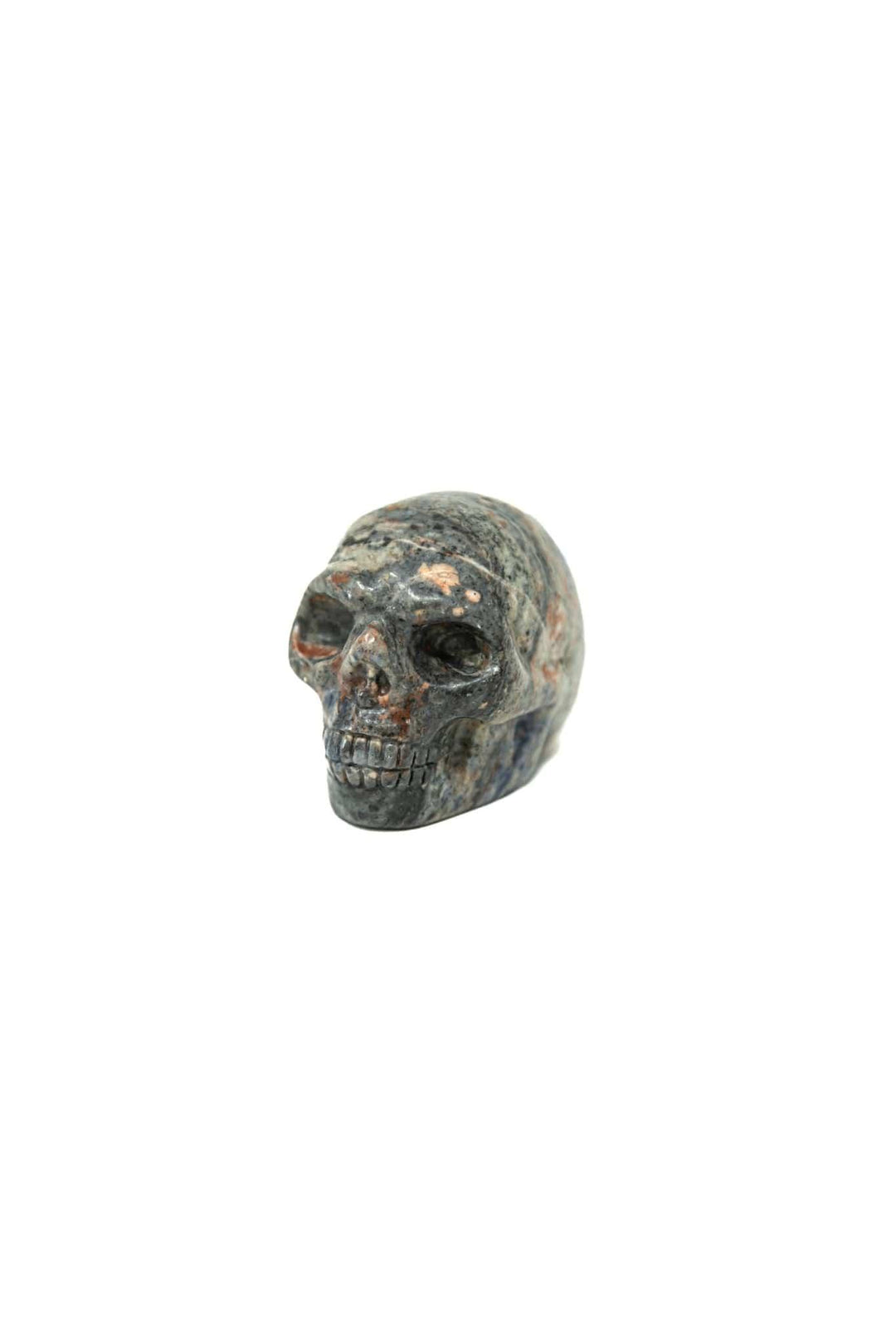 Sodalite Skull Hand Carved Crystal Skulls