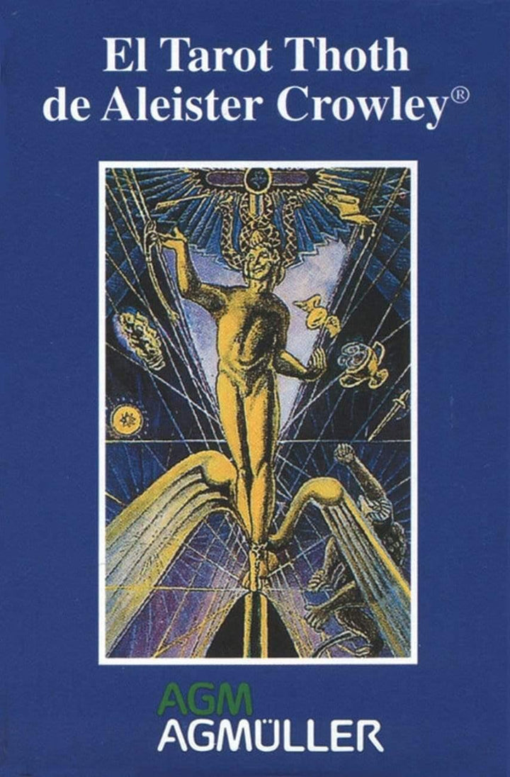 Spanish Crowley Thoth Tarot Deck Small Tarot Deck