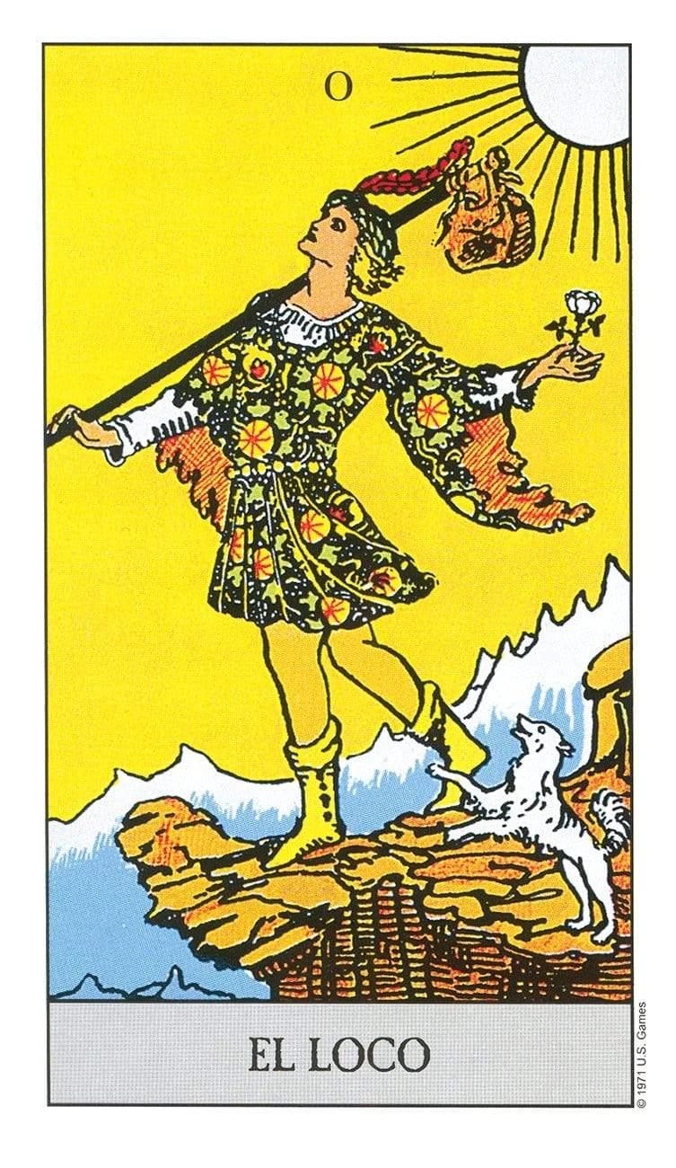 Spanish Rider-Waite Tarot Tarot Deck