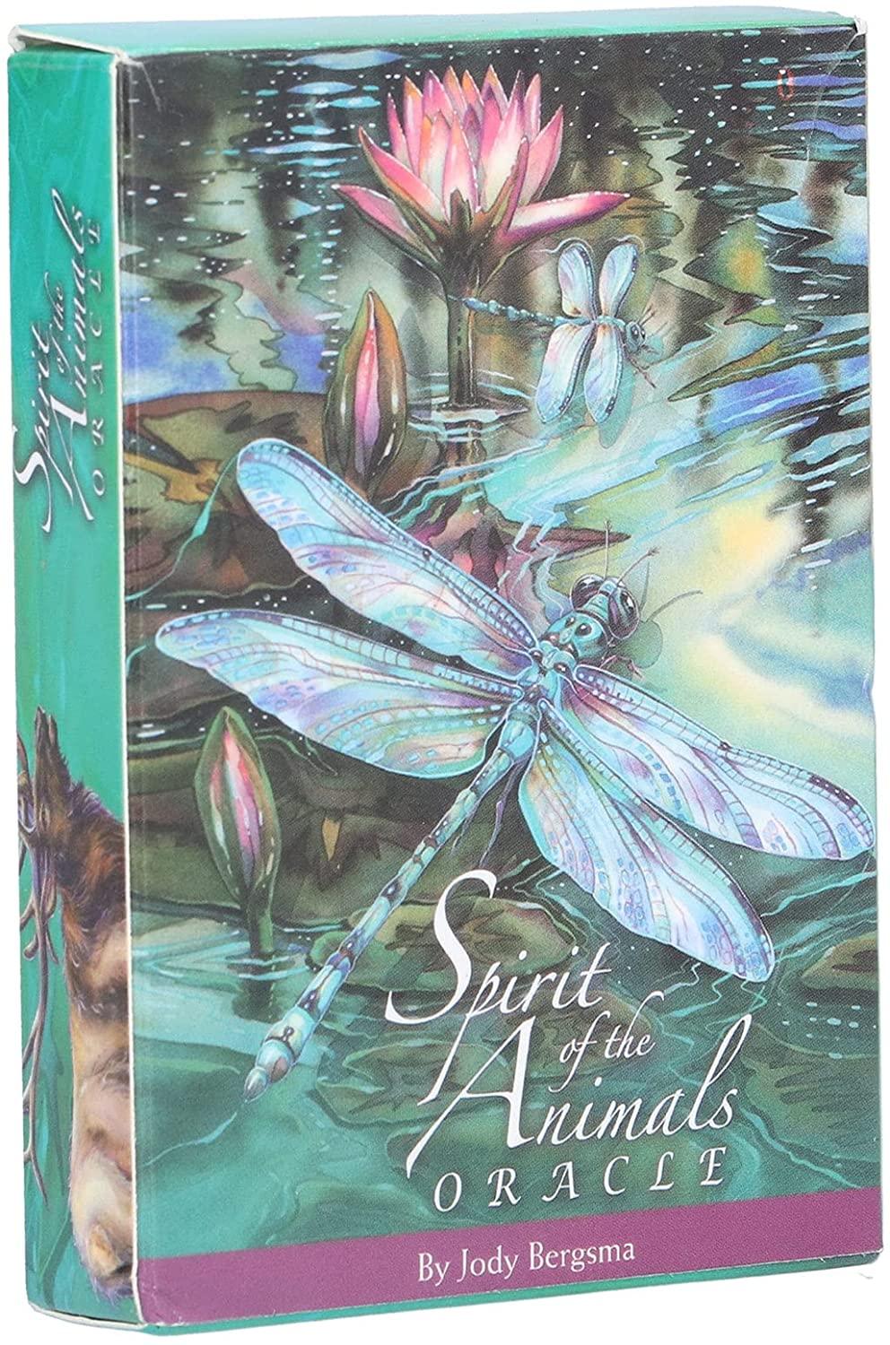 Spirit Of Animals Oracle Deck Books