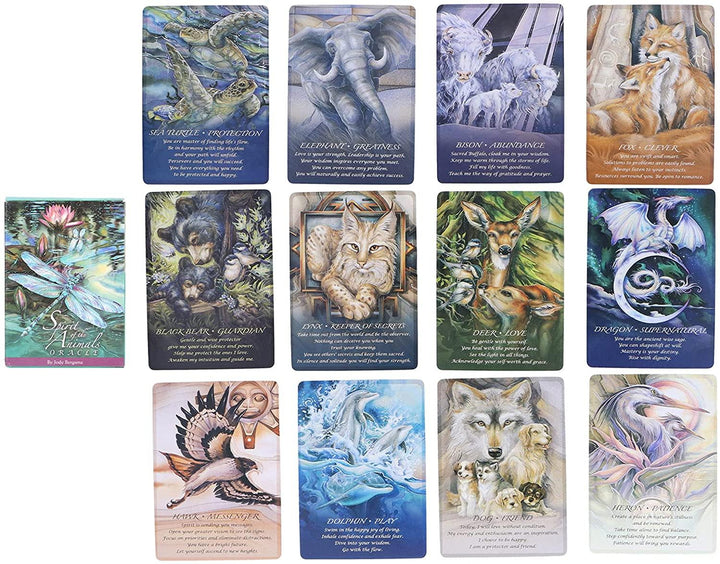 Spirit Of Animals Oracle Deck Books