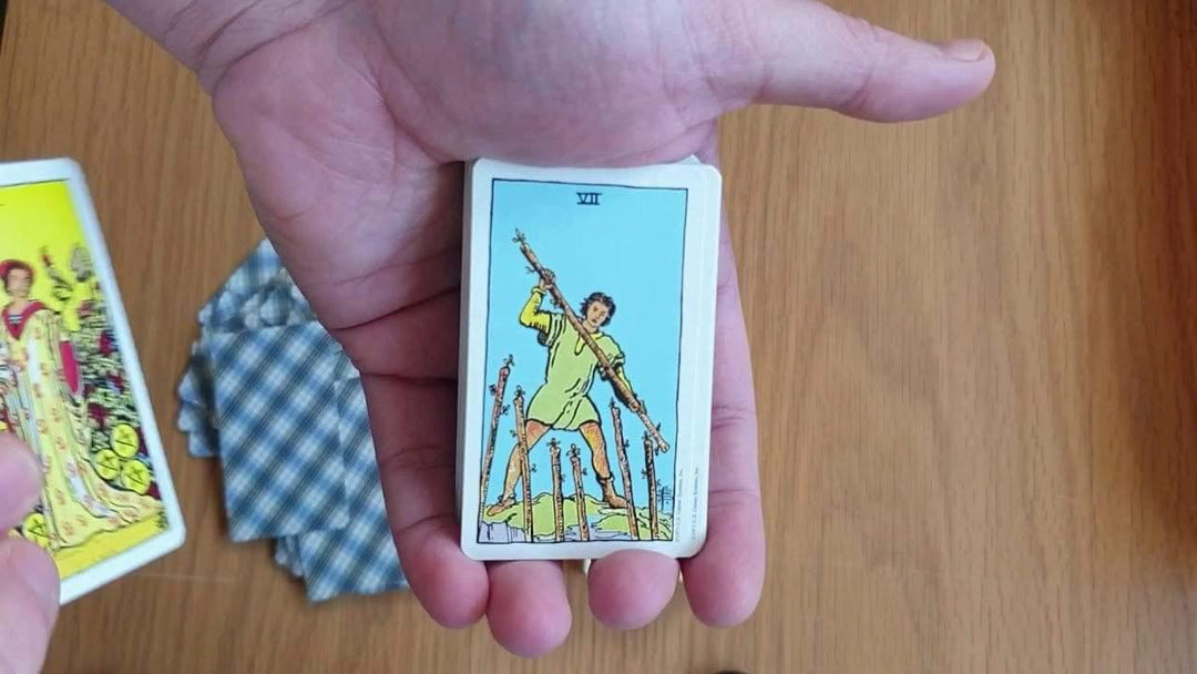 The Rider-Waite Miniature Tarot Deck Tarot Deck