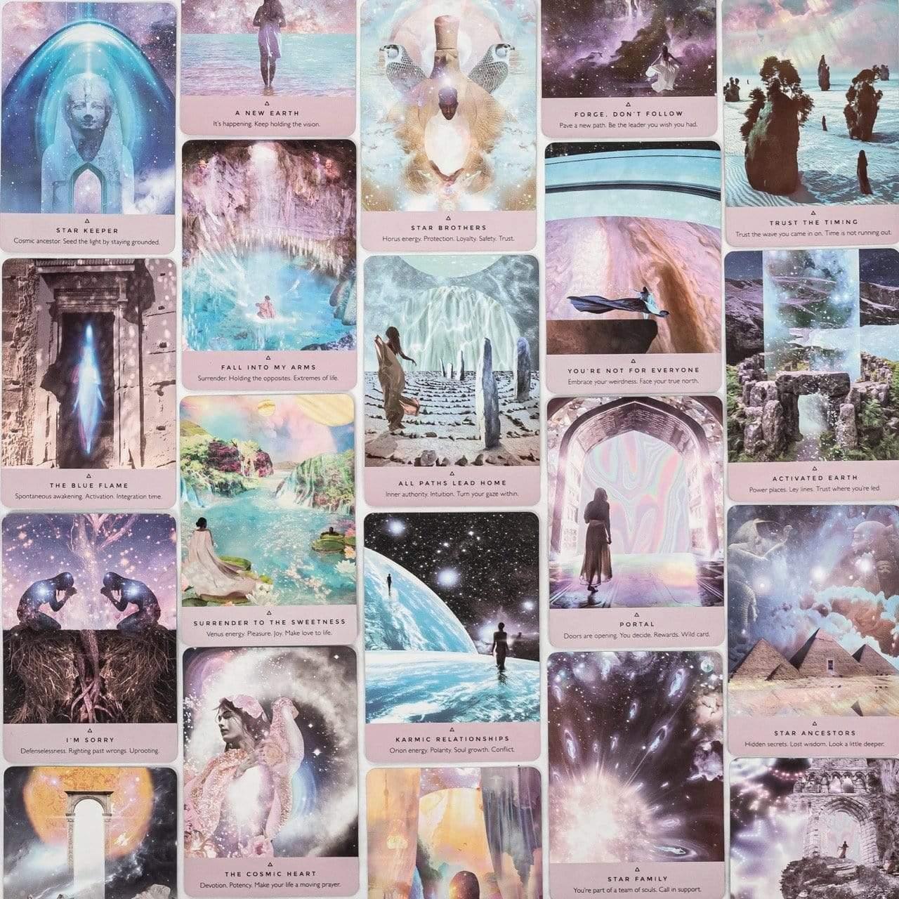 The Starseed Oracle Cards